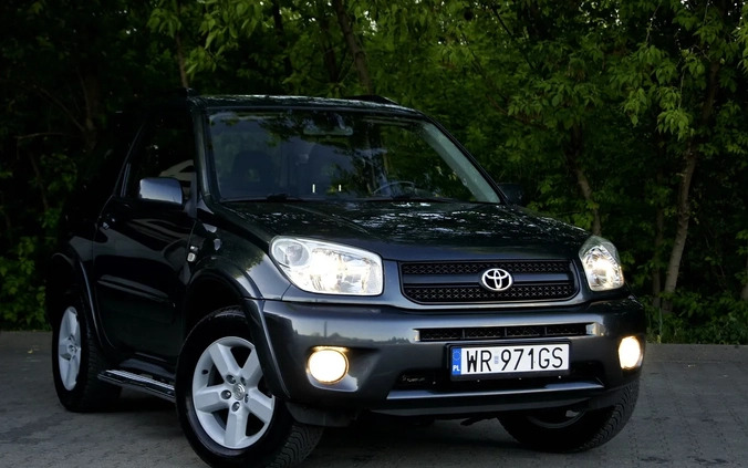 Toyota RAV4 cena 39500 przebieg: 156426, rok produkcji 2004 z Radom małe 436